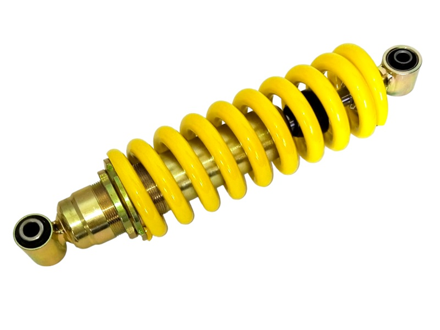 MONOSHOCKE C/REGULAD. (305MM,10/10MM,10V) (34CM) AMARILLO