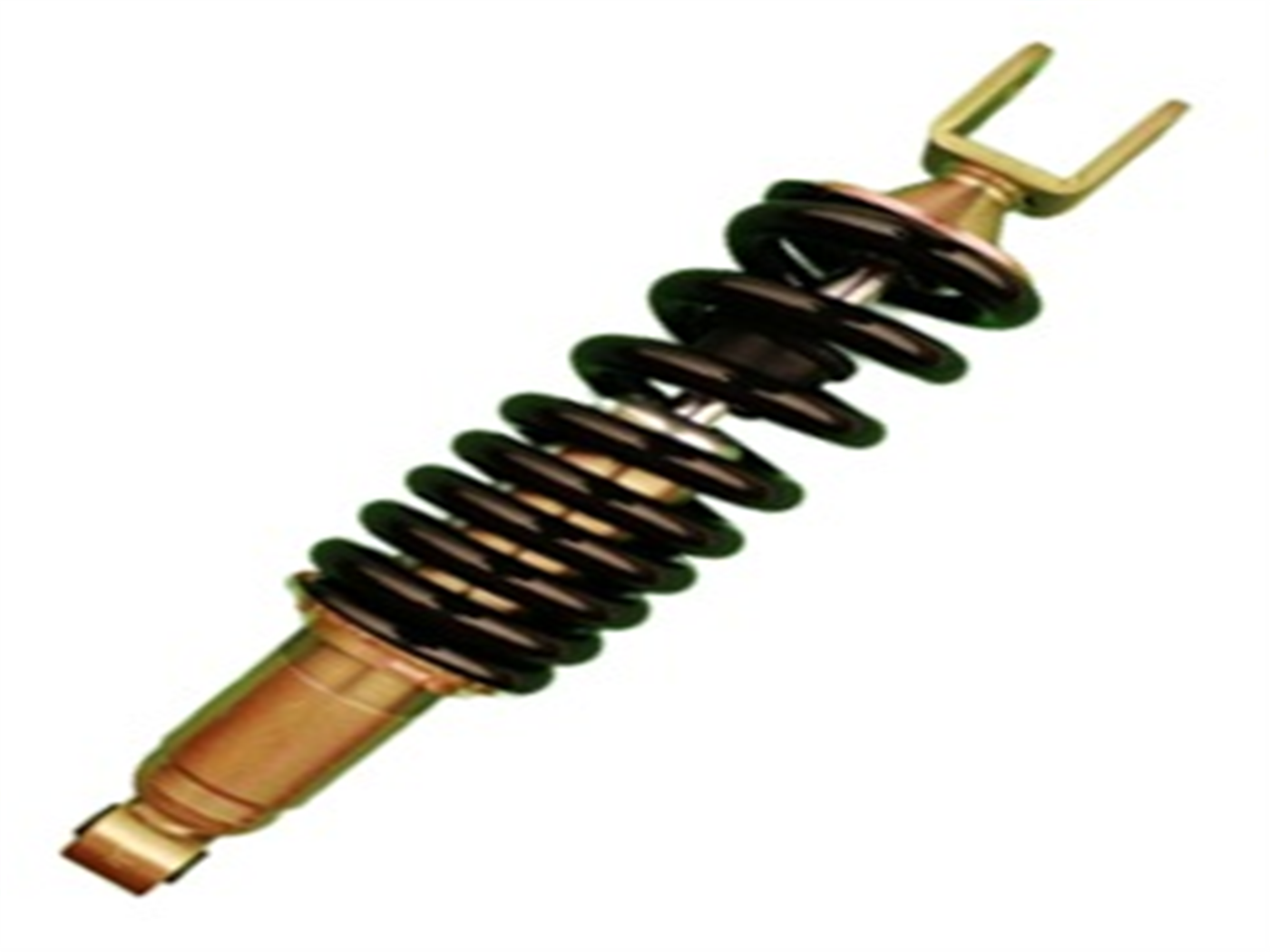 MONOSHOCKE C/REGULAD. CON UÑA (345MM) NEGRO