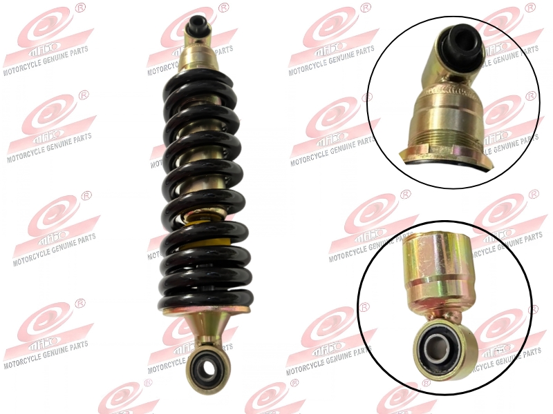 MONOSHOCKE C/R NEGRO REFORZADO SUPER (310MM O/O 10MM) (YANGZU PREMIUM)