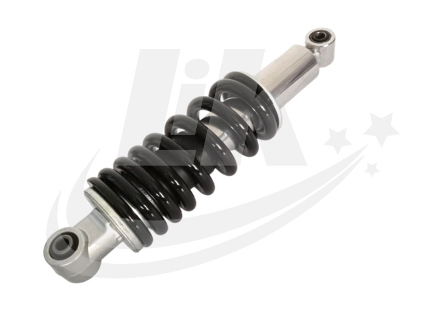 MONOSHOCKE (S/REGULADOR)(305MM,10/10MM,9V,12MM)NEGRO