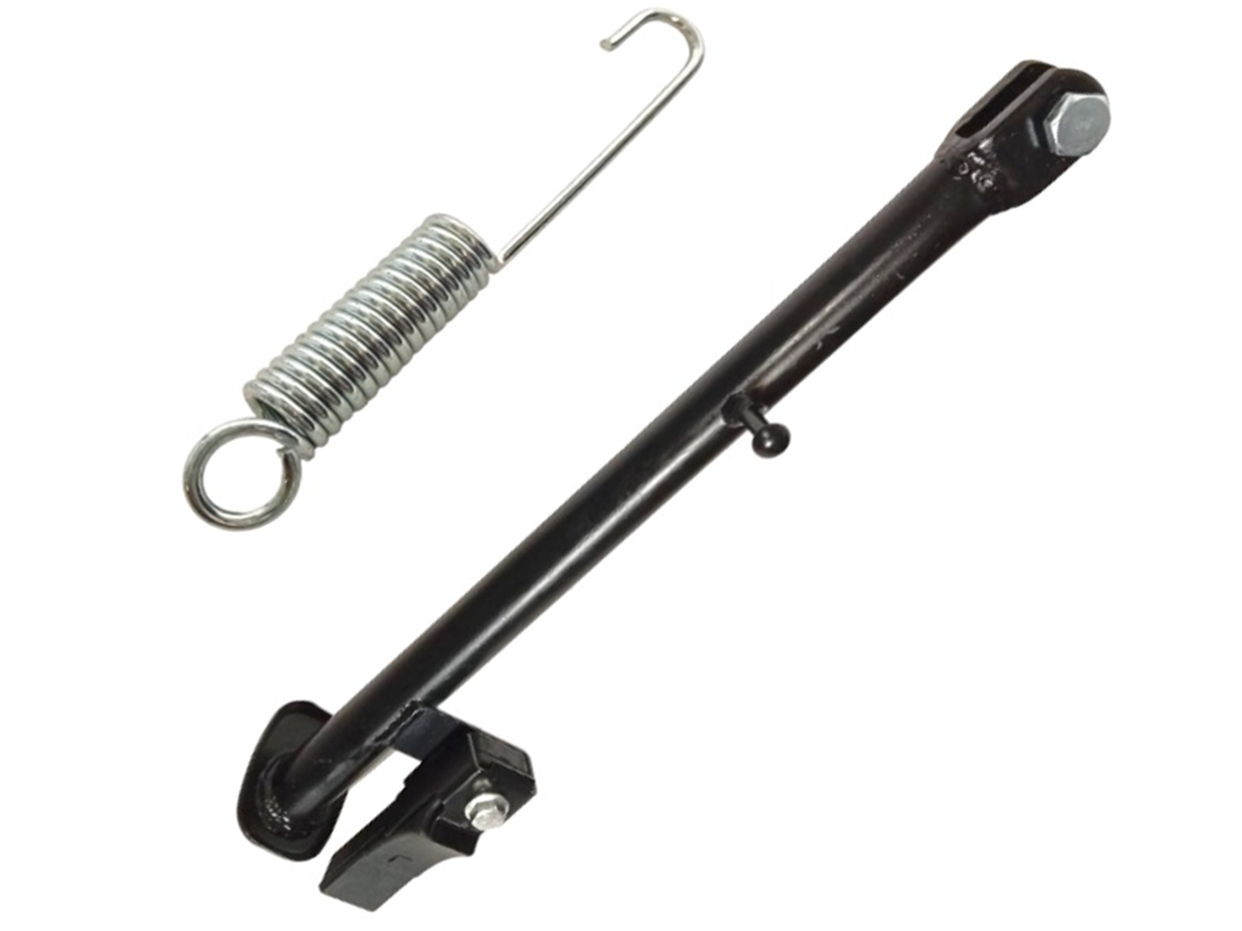 PARADOR LATERAL C/N RESORTE, TUERCA(33CM)PREMIUM