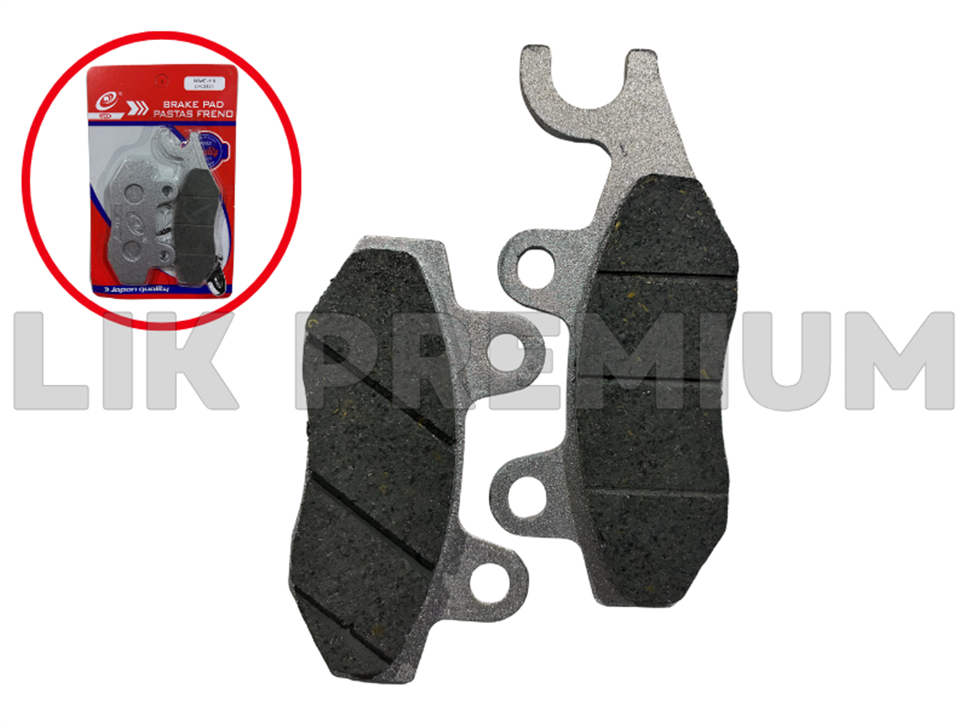 PASTILLA FRENO DELANTERO (EMAX)