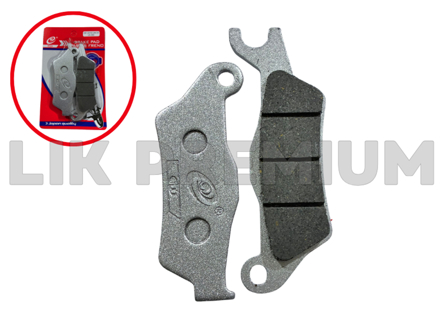 PASTILLA FRENO DELANTERO (EMAX)