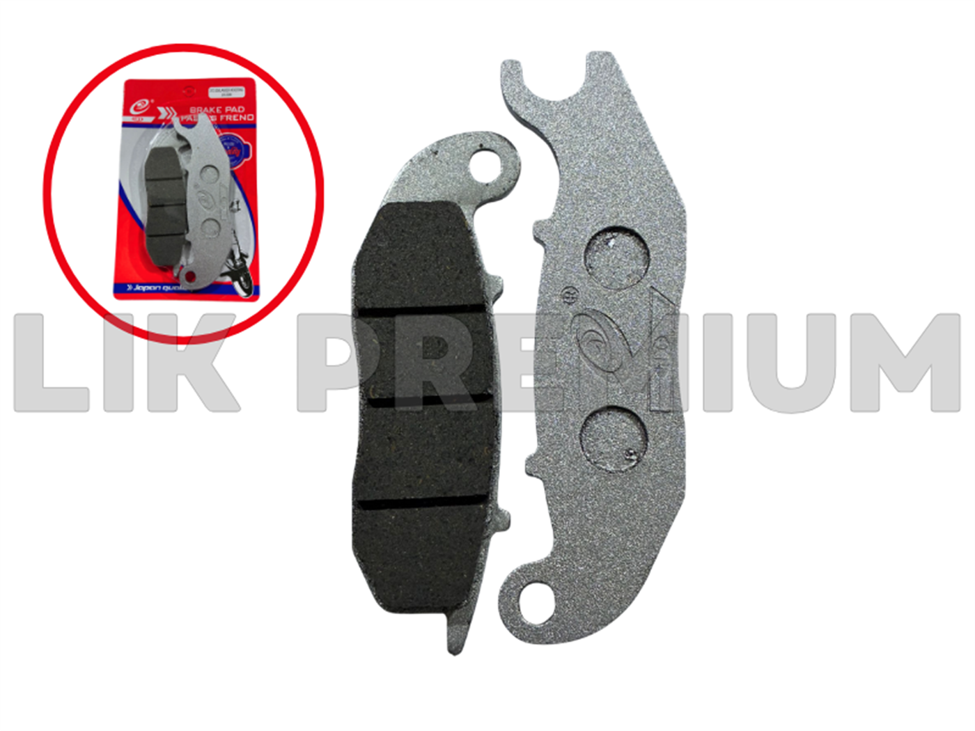 PASTILLA FRENO (EMAX)