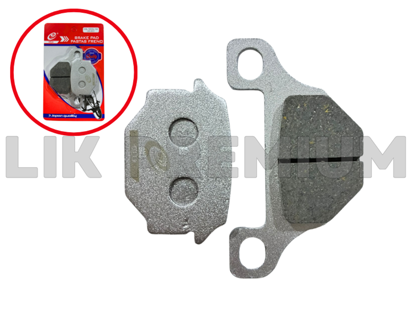 PASTILLA FRENO DELANTERO (EMAX)