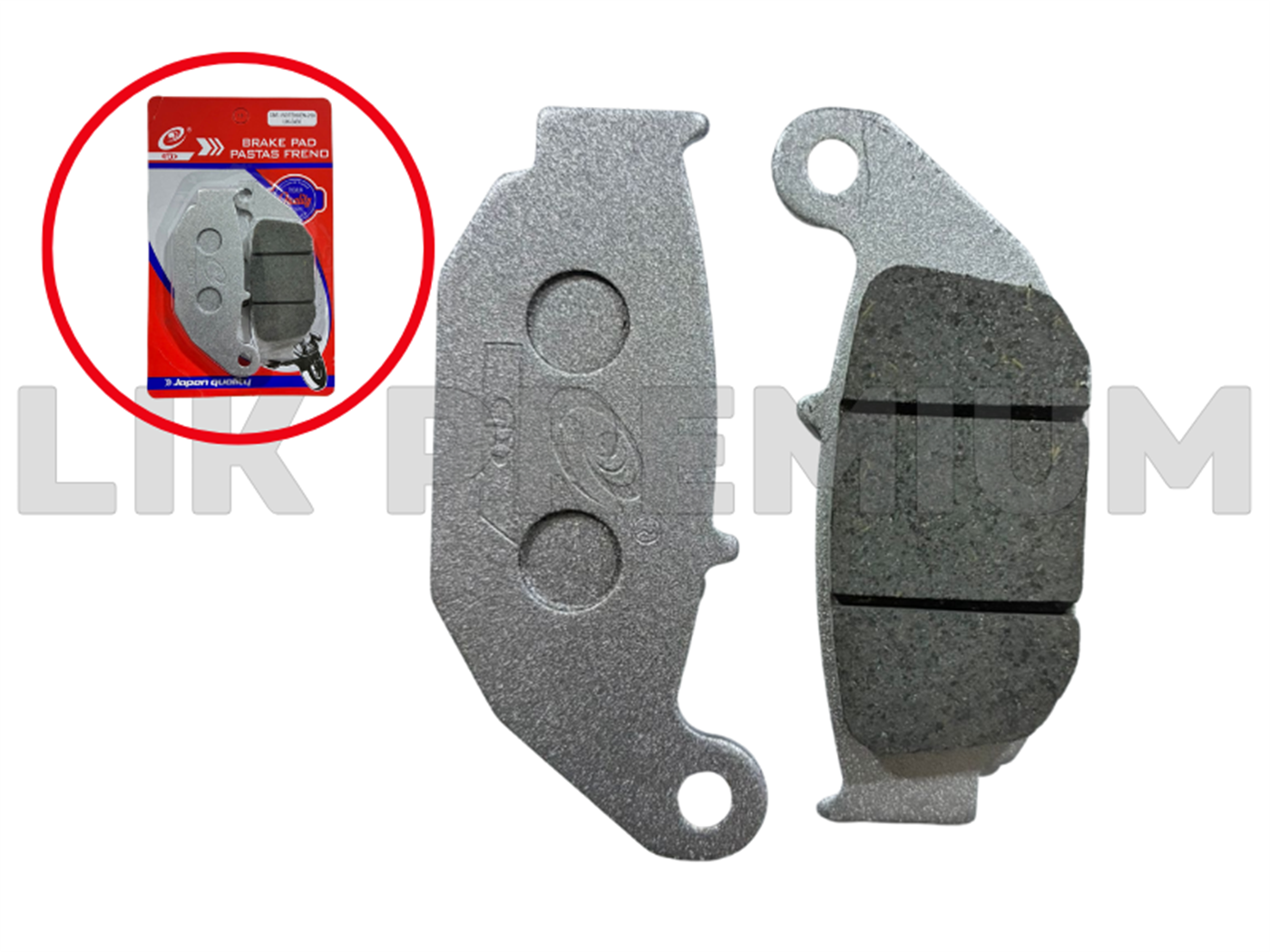 PASTILLA FRENO POSTERIOR (EMAX)