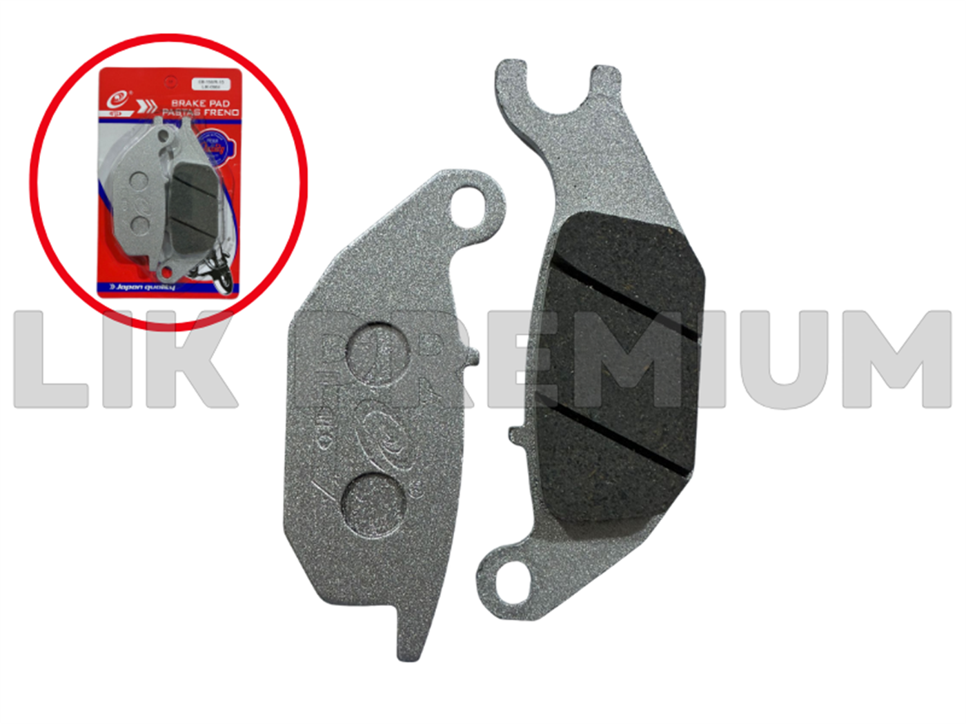 PASTILLA FRENO POSTERIOR (EMAX)