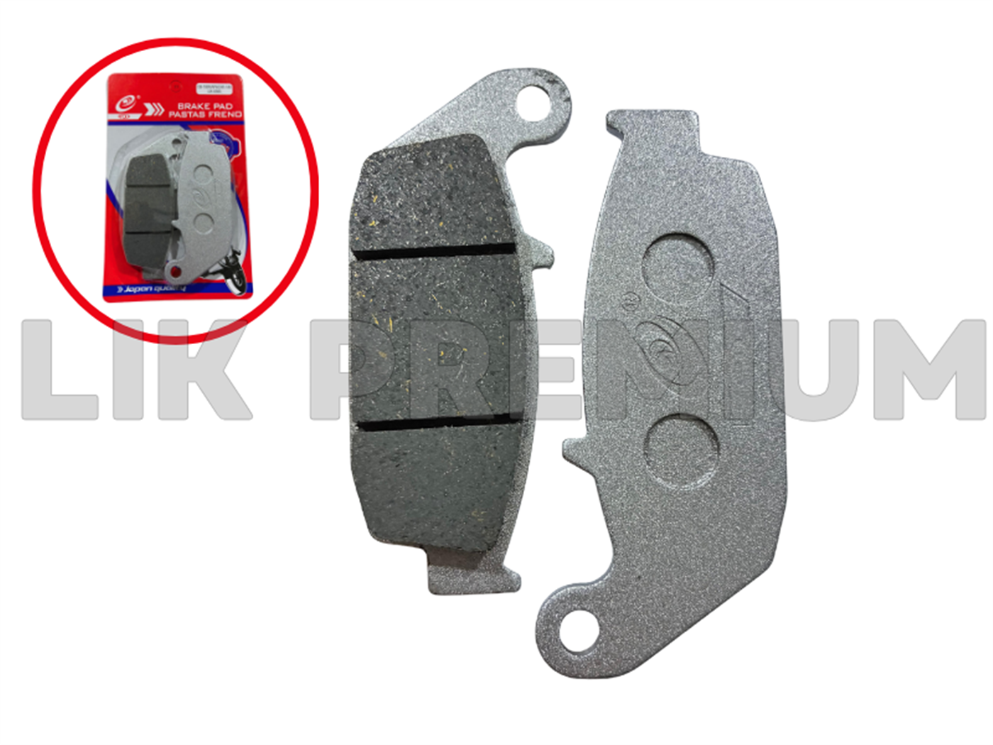 PASTILLA FRENO POSTERIOR (EMAX)