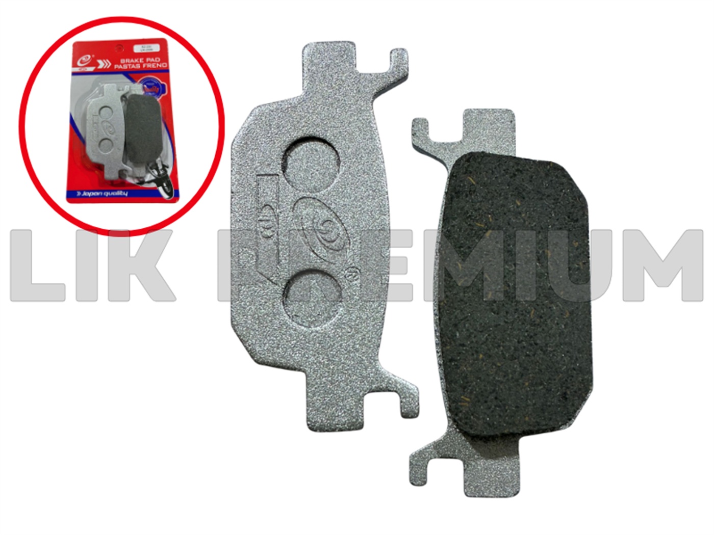 PASTILLA FRENO POSTERIOR (EMAX)