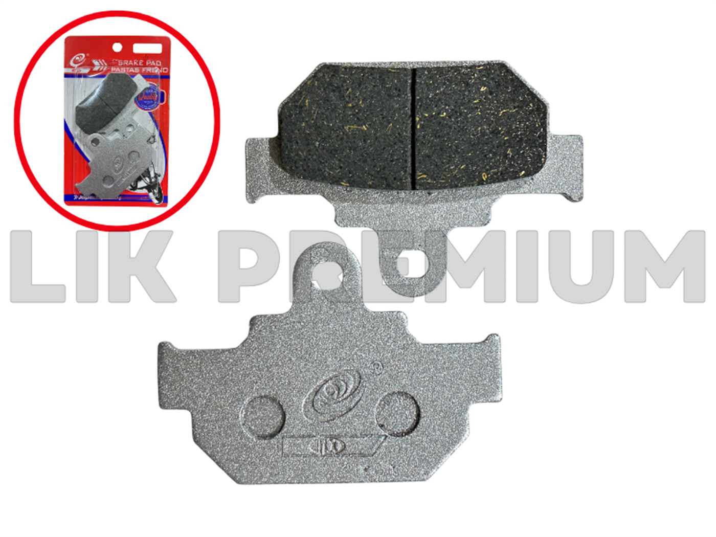 PASTILLA FRENO POSTERIOR (EMAX)