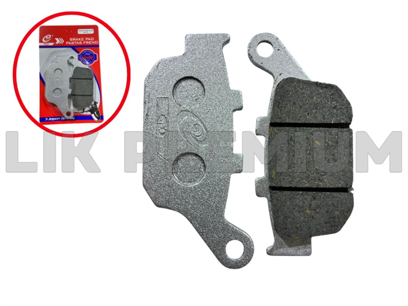 PASTILLA FRENO POSTERIOR (EMAX)