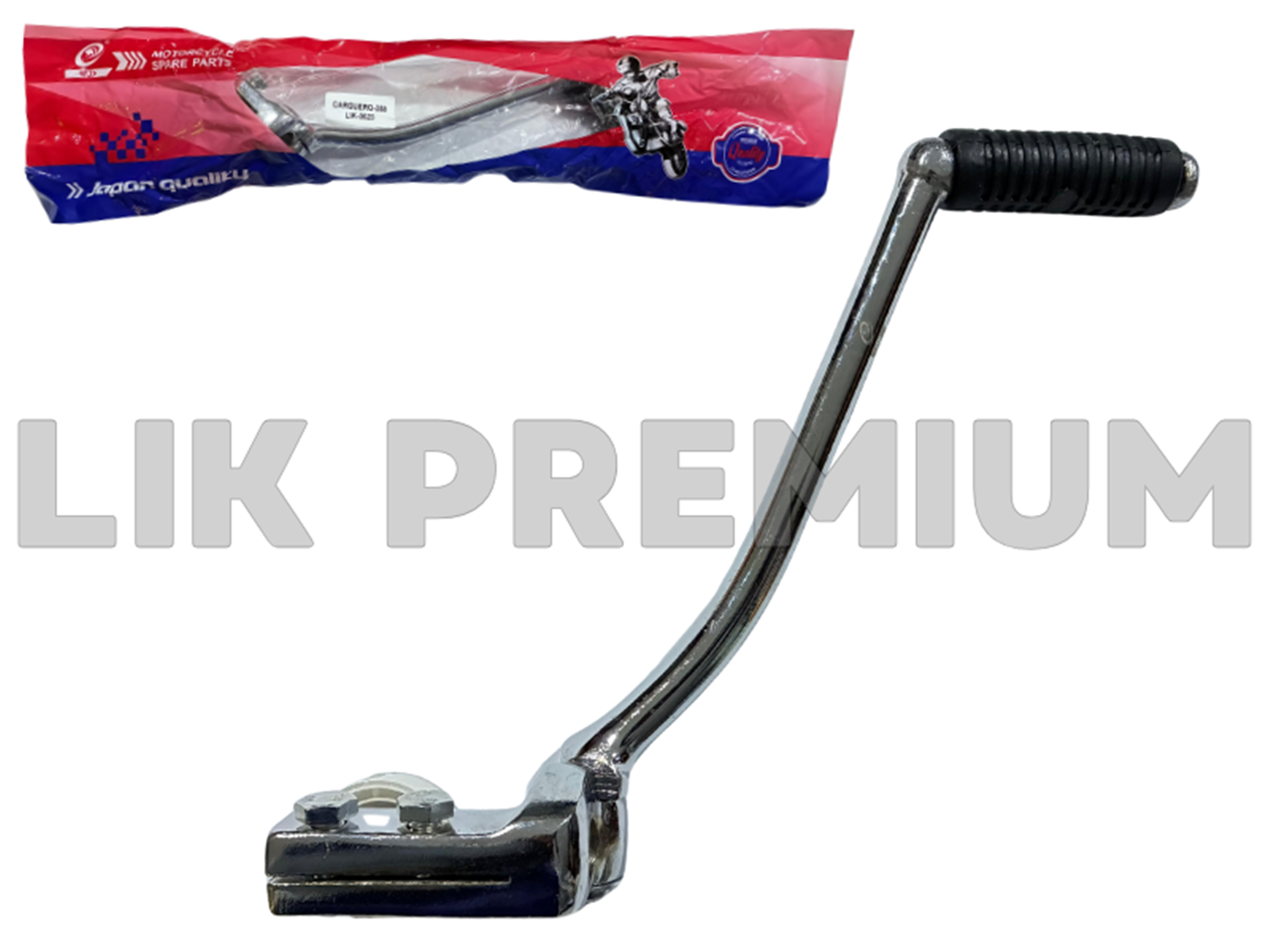 PEDAL ARRANQUE SEMI RECTO 2 PERNOS (88MM)