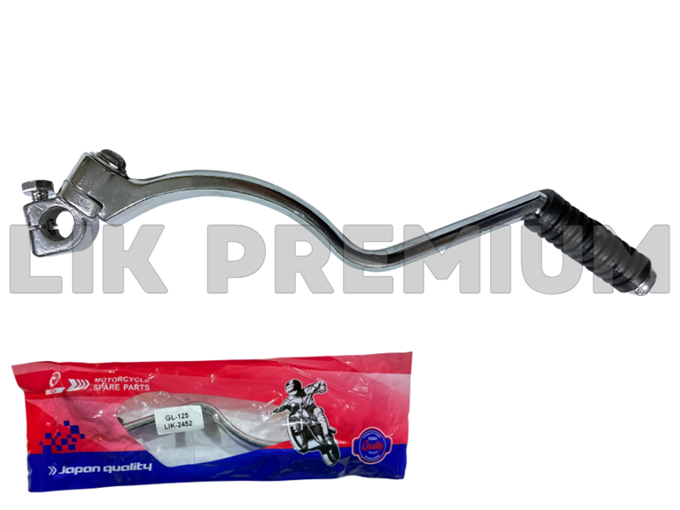 PEDAL ARRANQUE CURVO