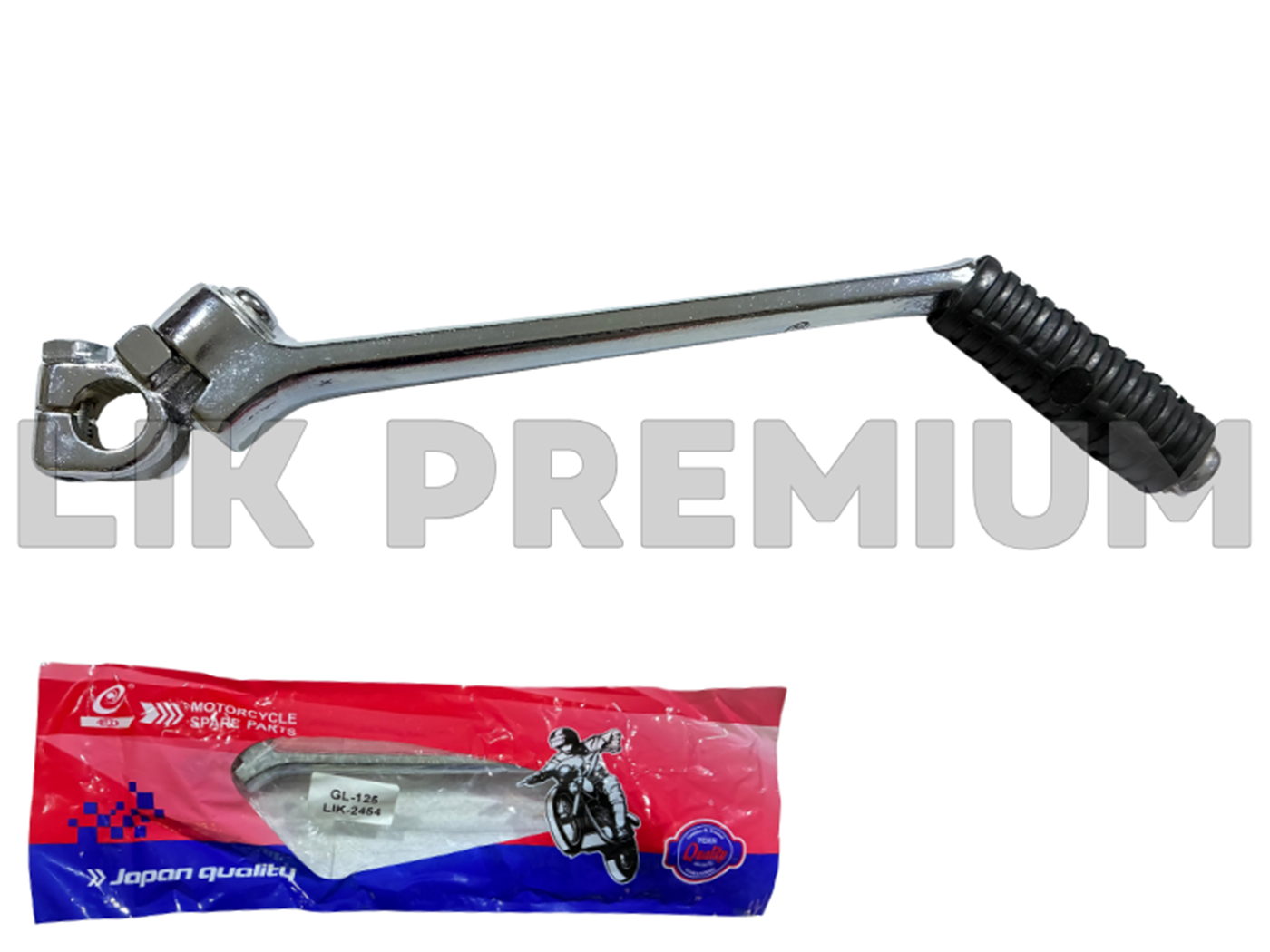 PEDAL ARRANQUE RECTO