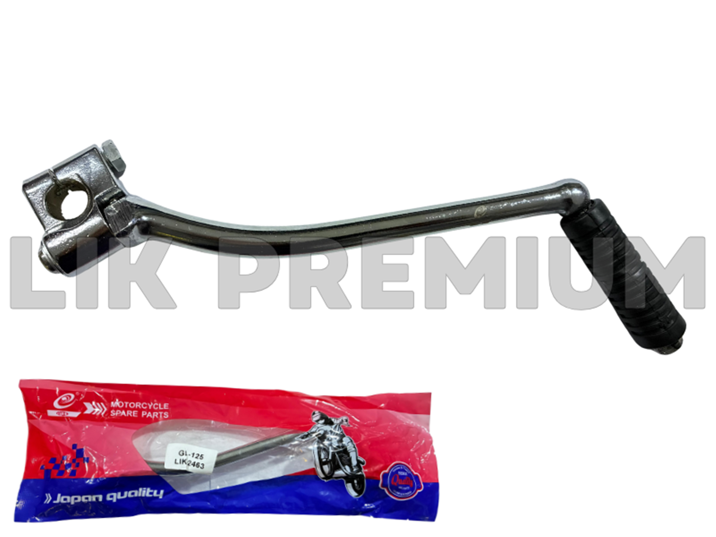 PEDAL ARRANQUE SEMICURVO