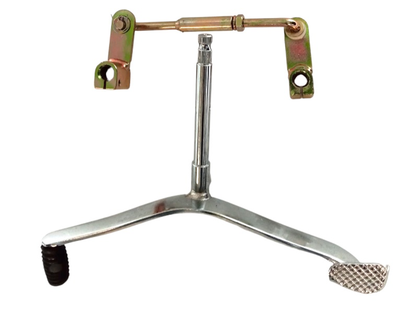 PEDAL CAMBIO ARTICULADO C/BOCINA PLAST. 136MM