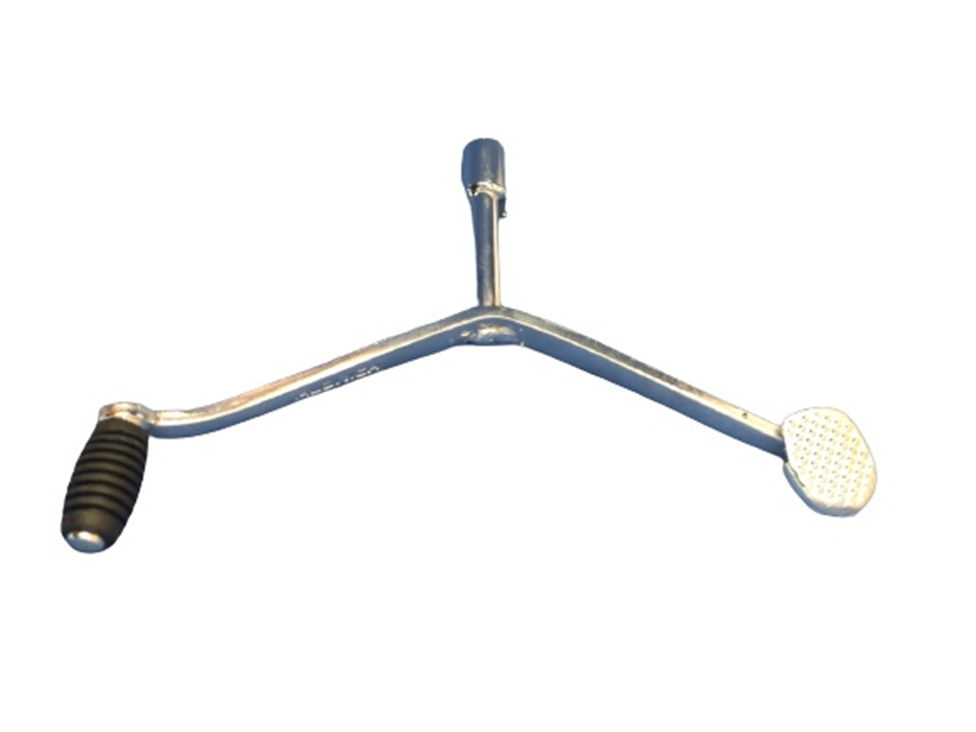 PEDAL CAMBIO LARGO 10CM  C/VARILLA LARGA L/95MM PREMIUM