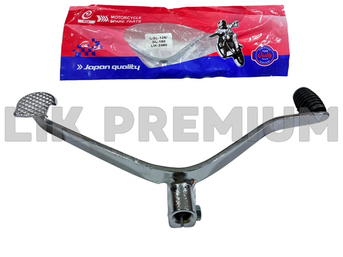 PEDAL CAMBIO LARGO TOPE 30MM