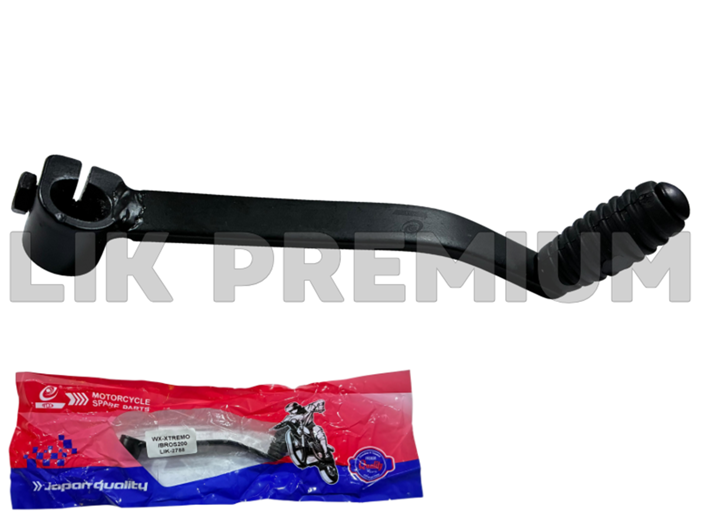 PEDAL DE CAMBIO NEGRO