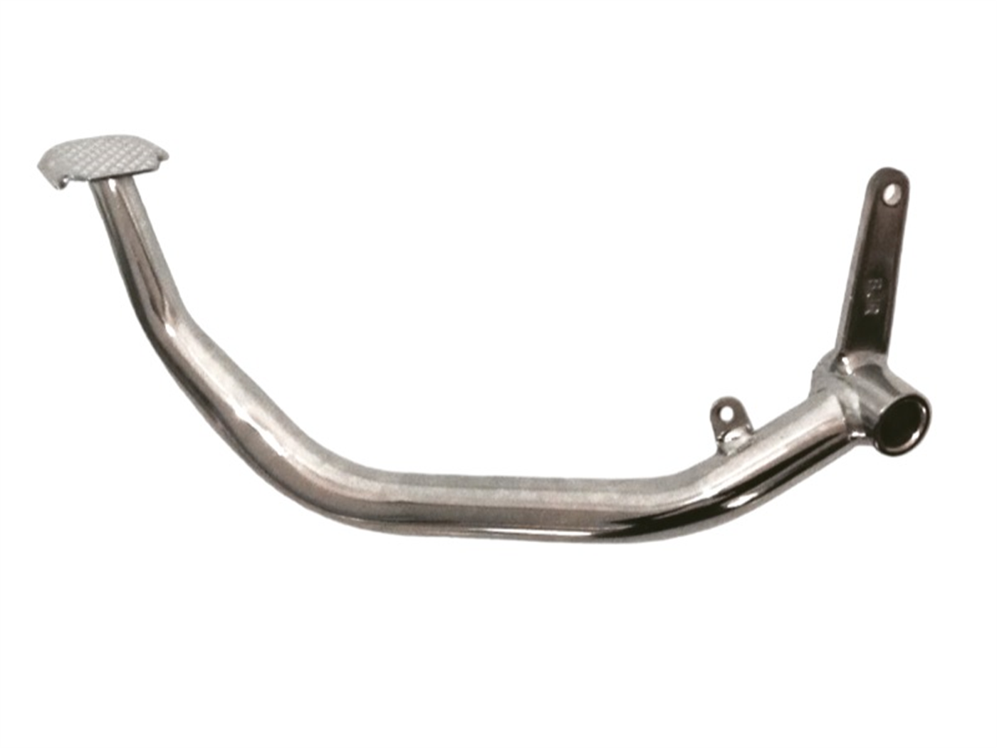 PEDAL FRENO CROM 17MM