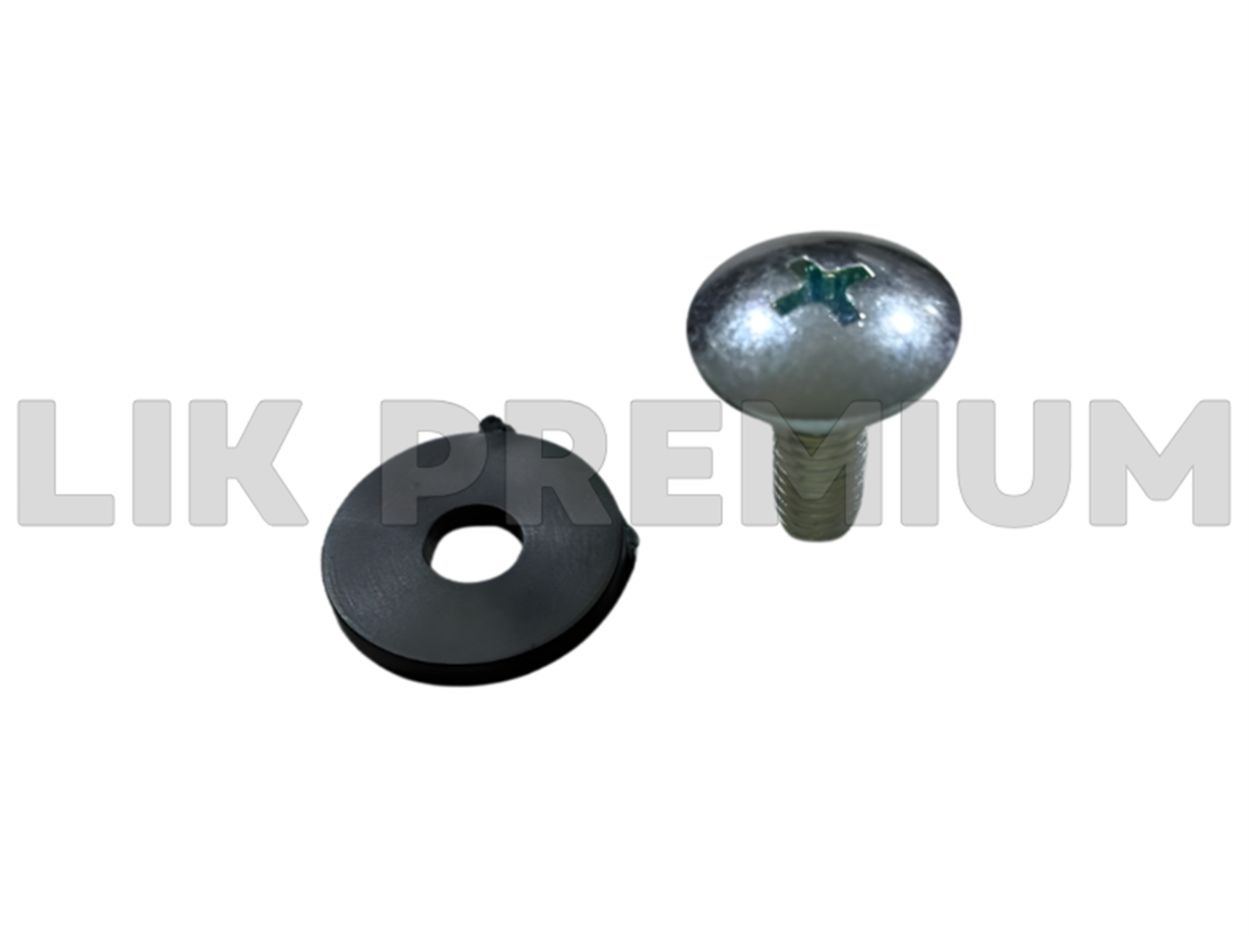 ARANDELA TAPA LATERAL + PERNO GY150(6MMX15MM)