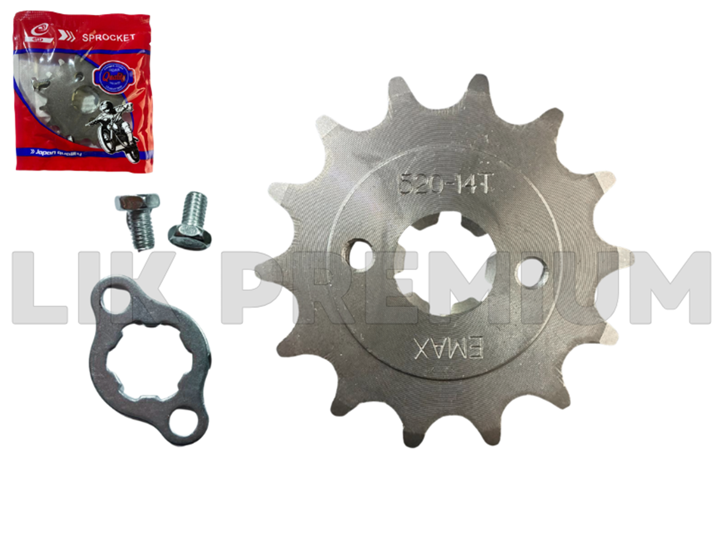 PIÑON ARRAST.14T 520H PREMIUM