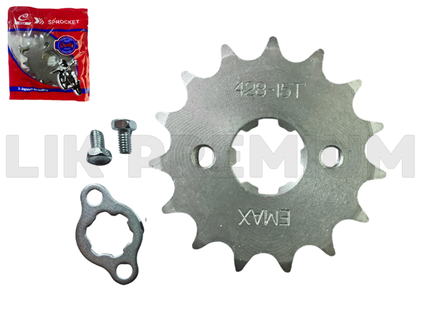 PIÑON ARRAST.15T 428H PREMIUM