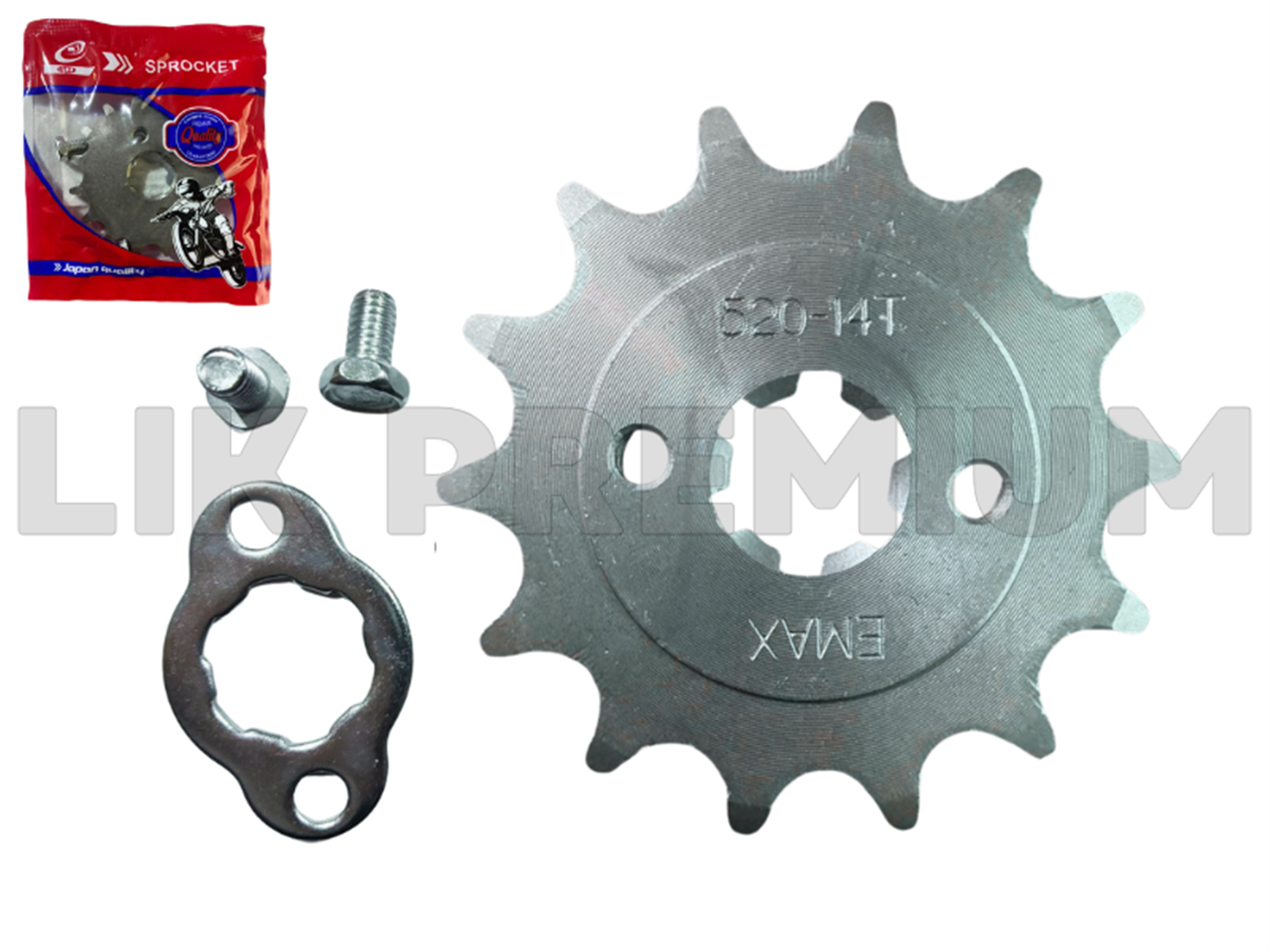 PIÑON ARRAST.15T 428H PREMIUM