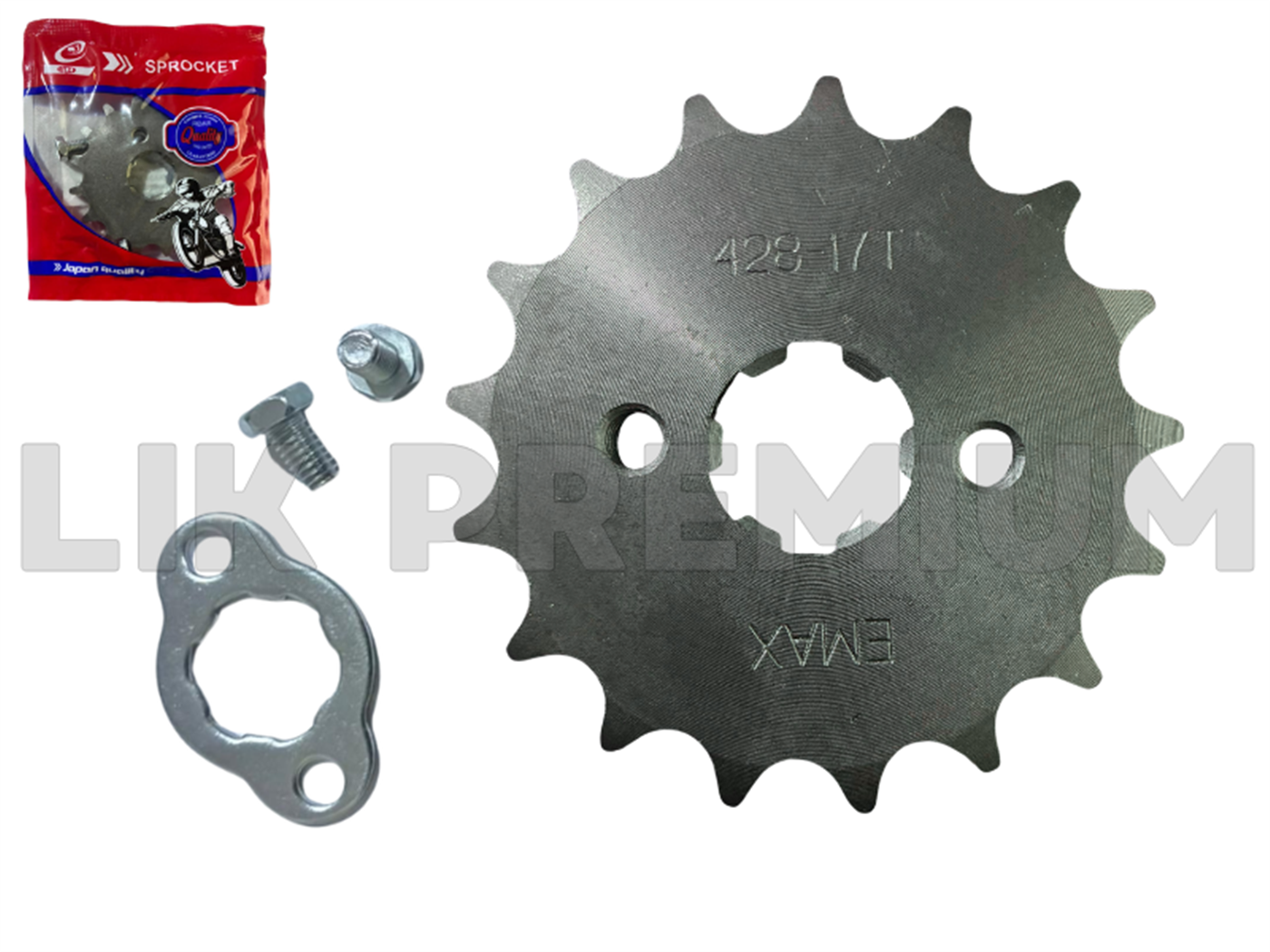 PIÑON ARRAST.17T 428H (GRUESO) PREMIUM