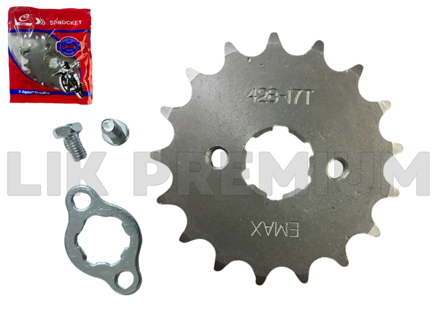 PIÑON ARRAST.17T 428H (DELGADO) PREMIUM