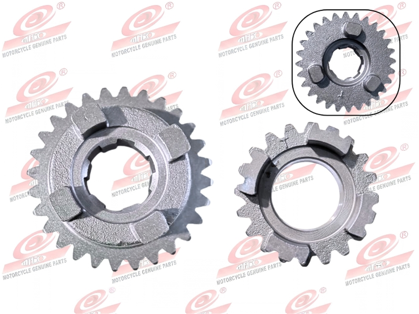 PIÑON TERCERA 20-28T PREMIUM