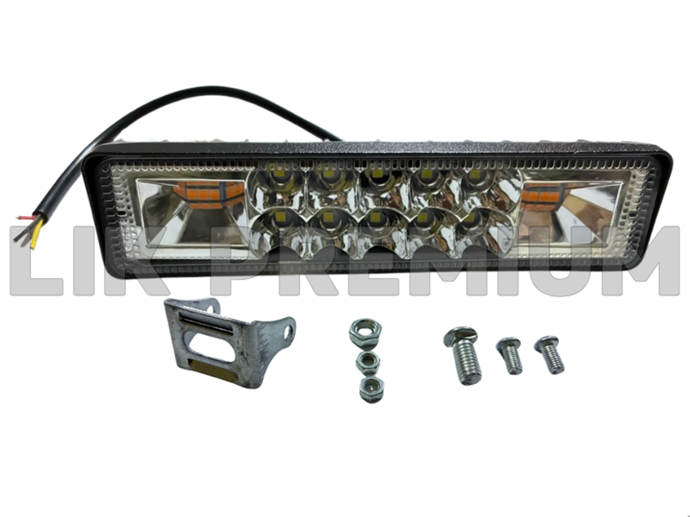 PLATANITO LED DUAL BLANCO Y AMBAR FIJO CORTADORA (AC-H0288)