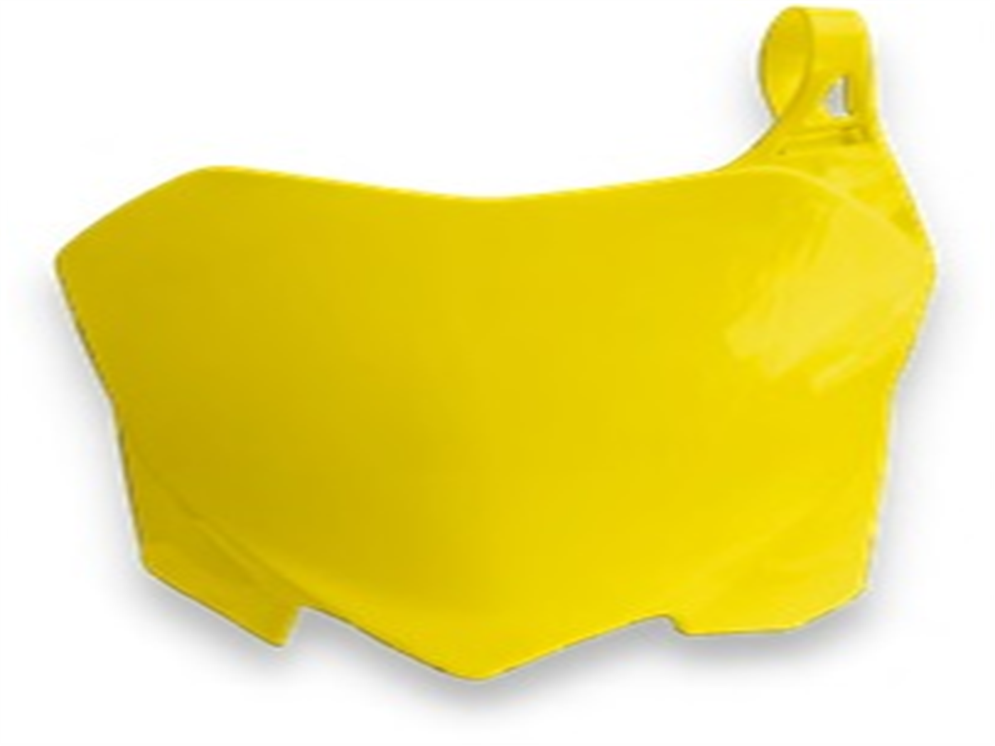 PORTA NUMERO AMARILLO