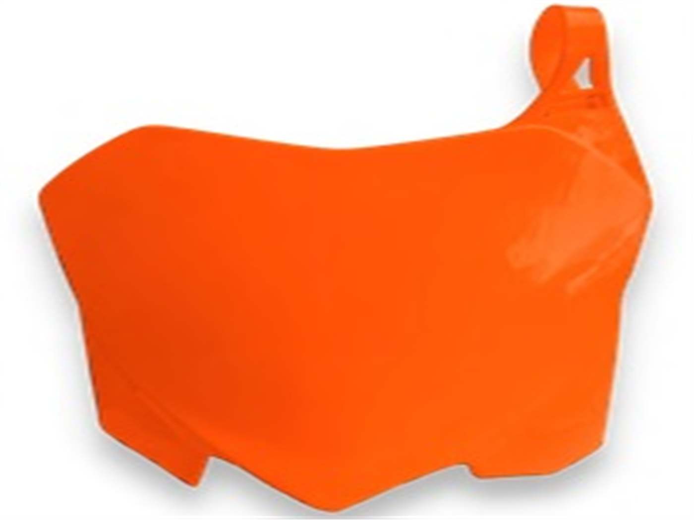 PORTA NUMERO NARANJA