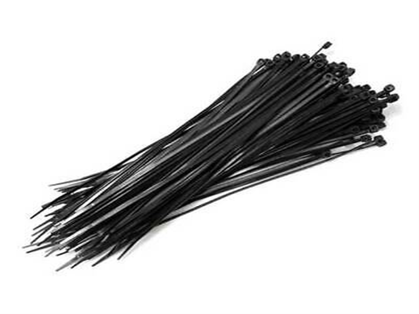 PRECINTO 4.8X30 CM NEGRO (100)