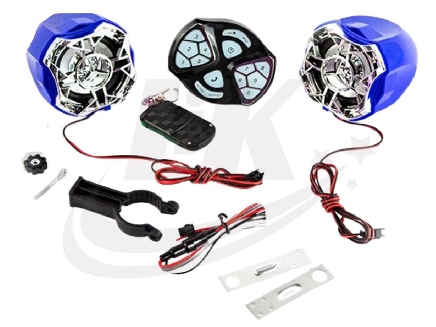 RADIO MP3/USB/BLUETOOTH AZUL MOD.N°04