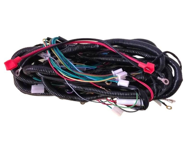 RAMAL C/ARRANCADOR TRIFASICO P/CABINA