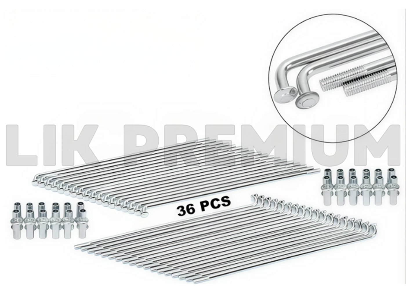 RAYO DELANTERO 10G (36 PZAS) INFINITY