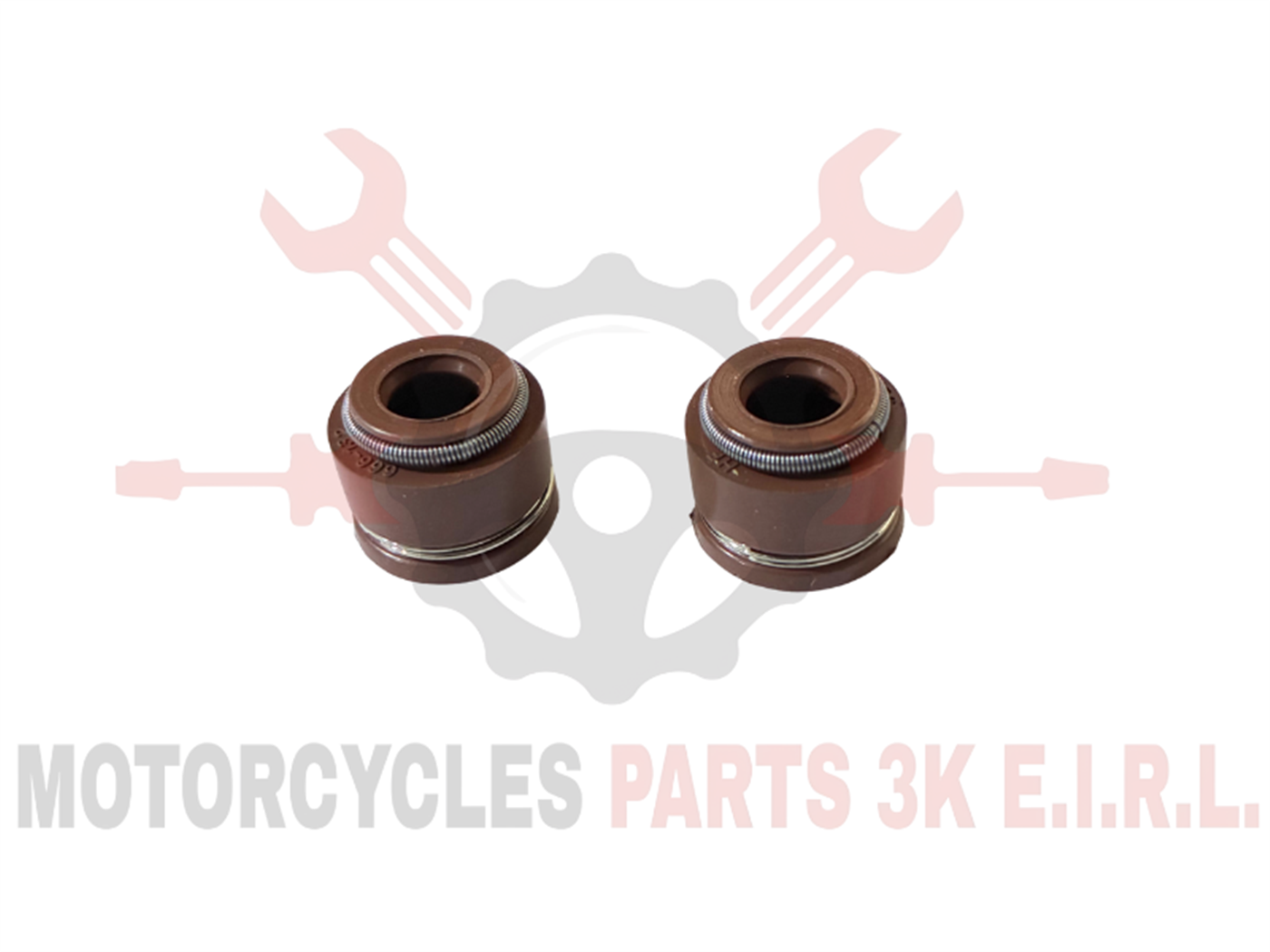 RETEN VALVULA HONDA MARRON  (2 RESORTES)