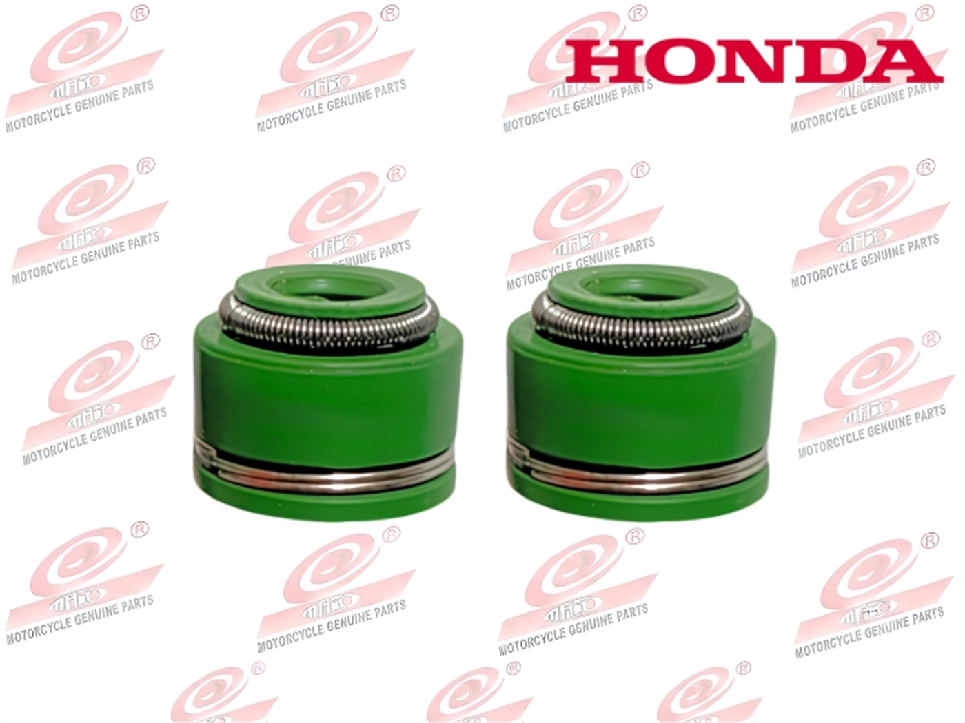 RETEN VALVULA HONDA VERDE (2 RESORTES)