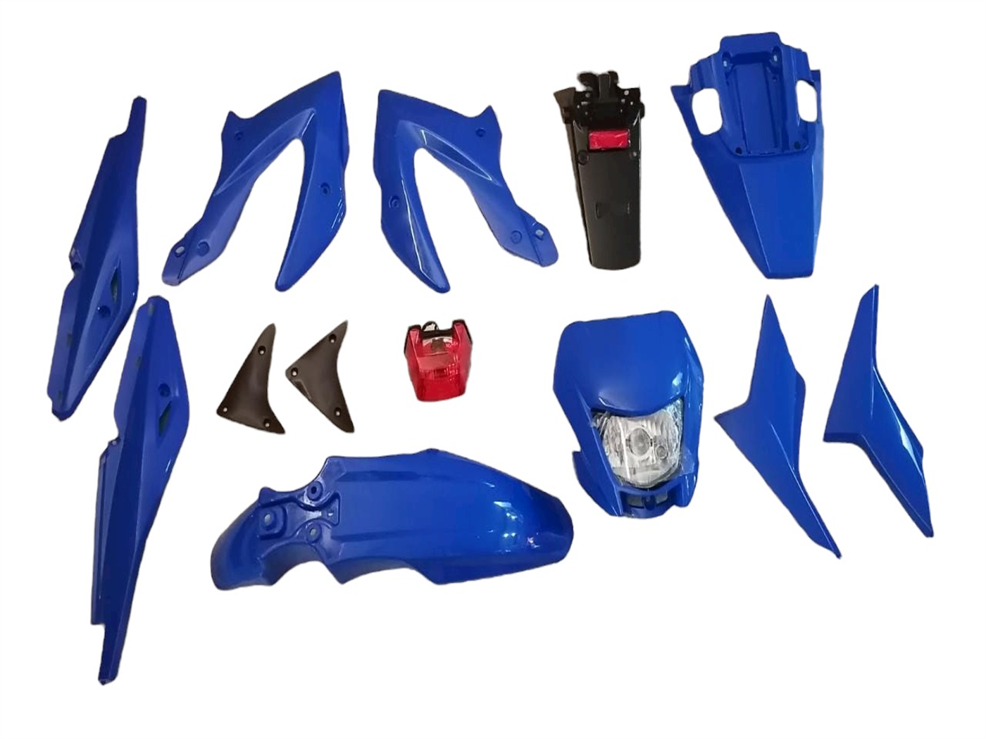 SET PLASTIQUERIA  AZUL