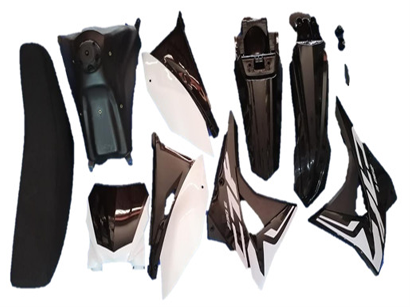 SET PLASTIQUERIA  NEGRO (2019)