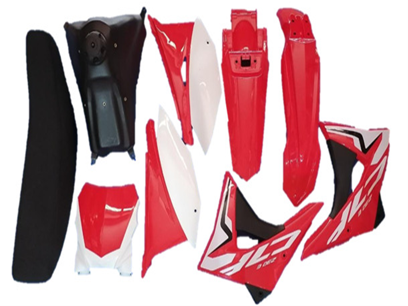 SET PLASTIQUERIA  ROJO (2019)