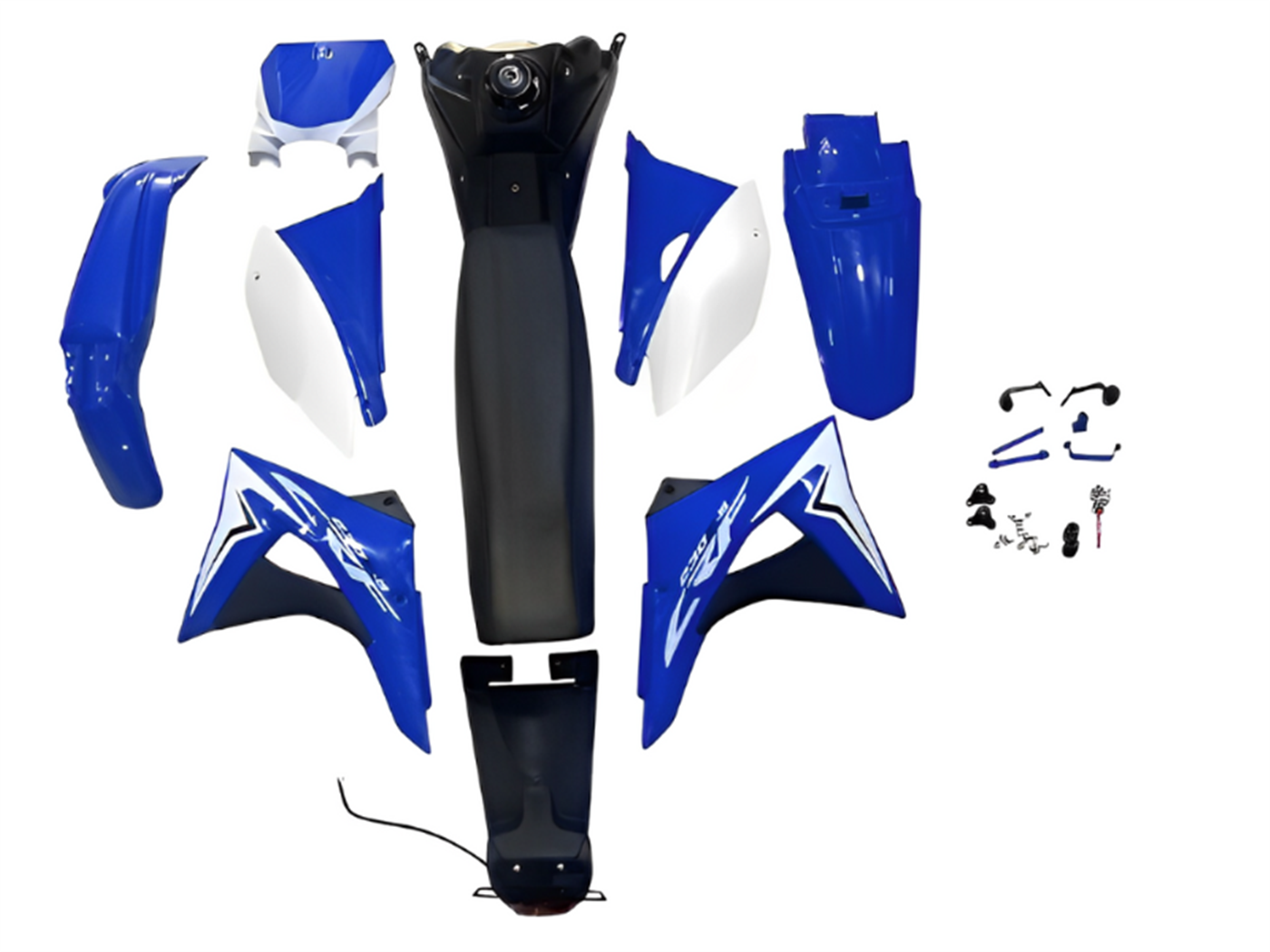 SET PLASTIQUERIA AZUL 2019