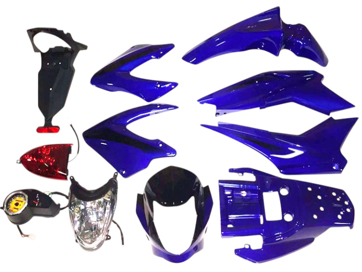 SET PLASTIQUERIA AZUL