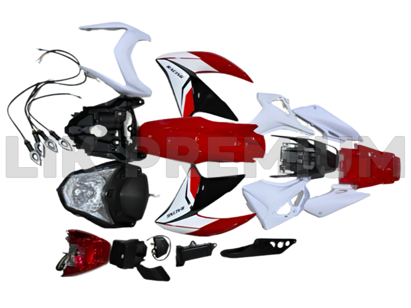 SET PLASTIQUERIA ROJO