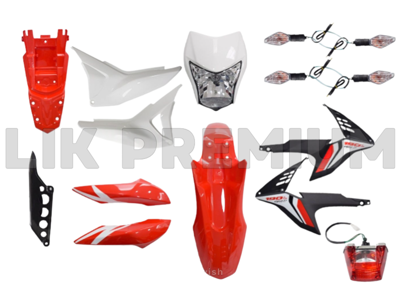 SET PLASTIQUERIA ROJO