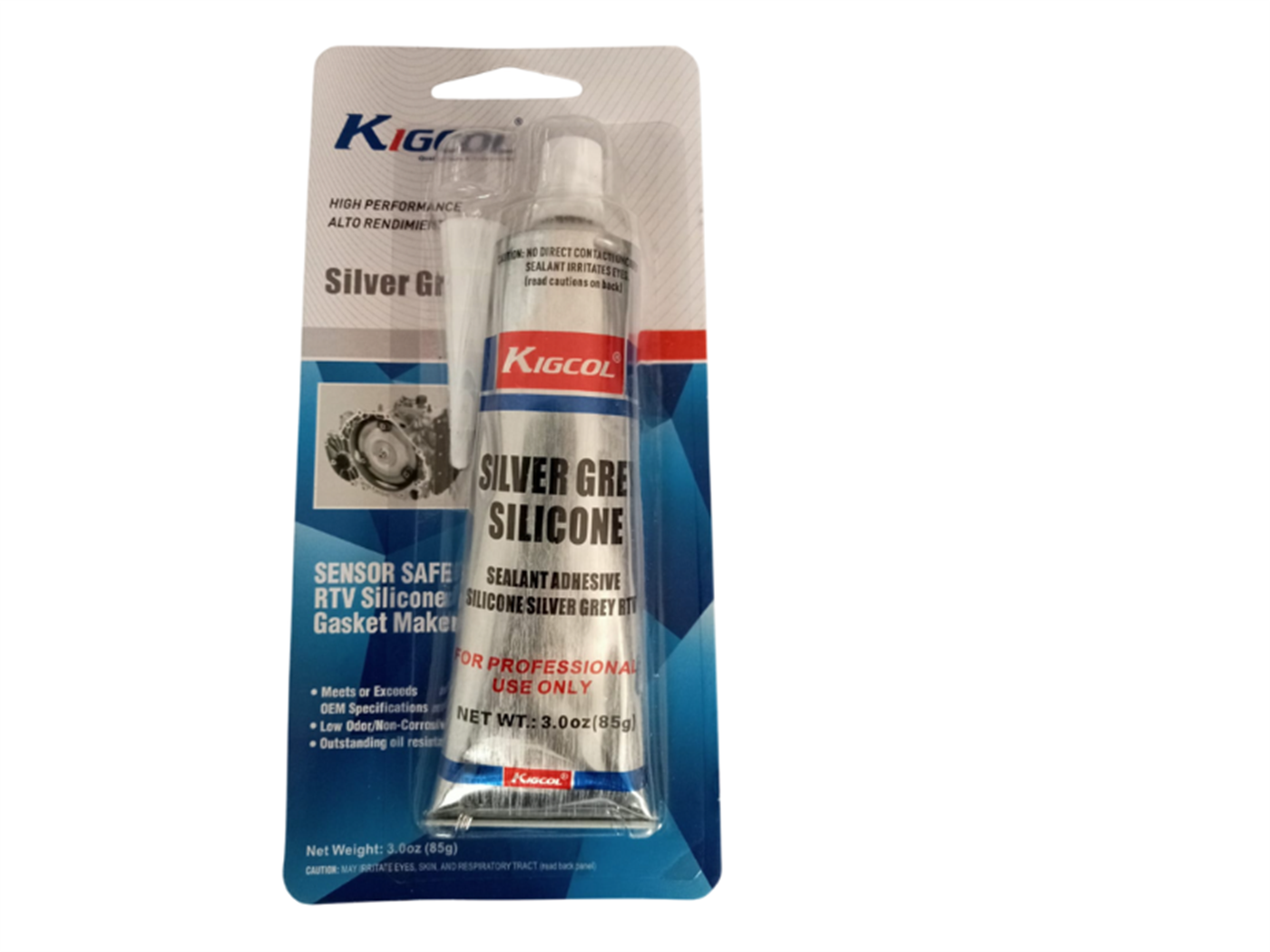 SILICONA AUTOM.GRIS (85ML)