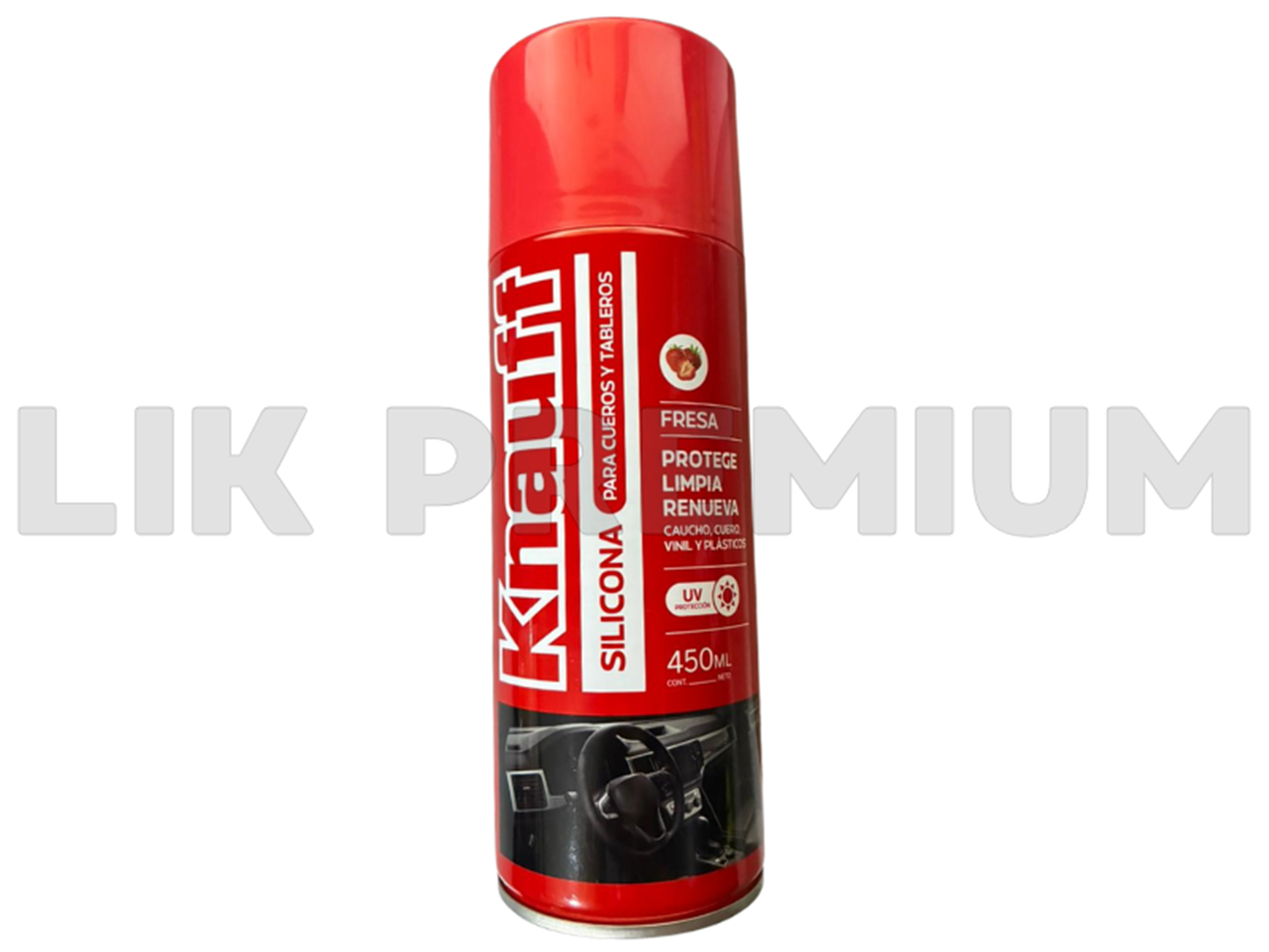 SILICONA MULT.SPRAY 450ML A/FRESA  P/CUERO Y TABLERO