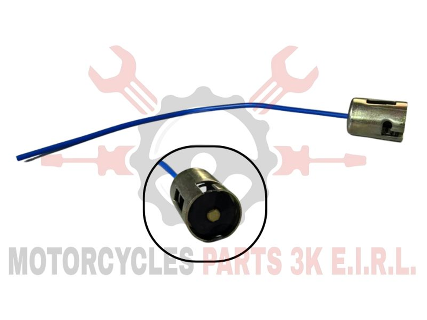 SOCKET FARO DIRECCIONAL METAL 1C